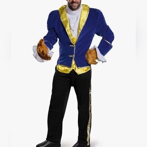 Disguise Beauty and The Beast Men's Beast Prestige Costume